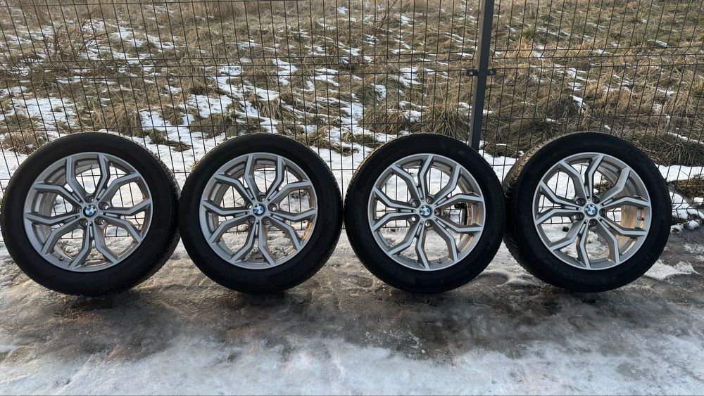 Oryginalne felgi z oponami BMW X3 G01 245/50/19