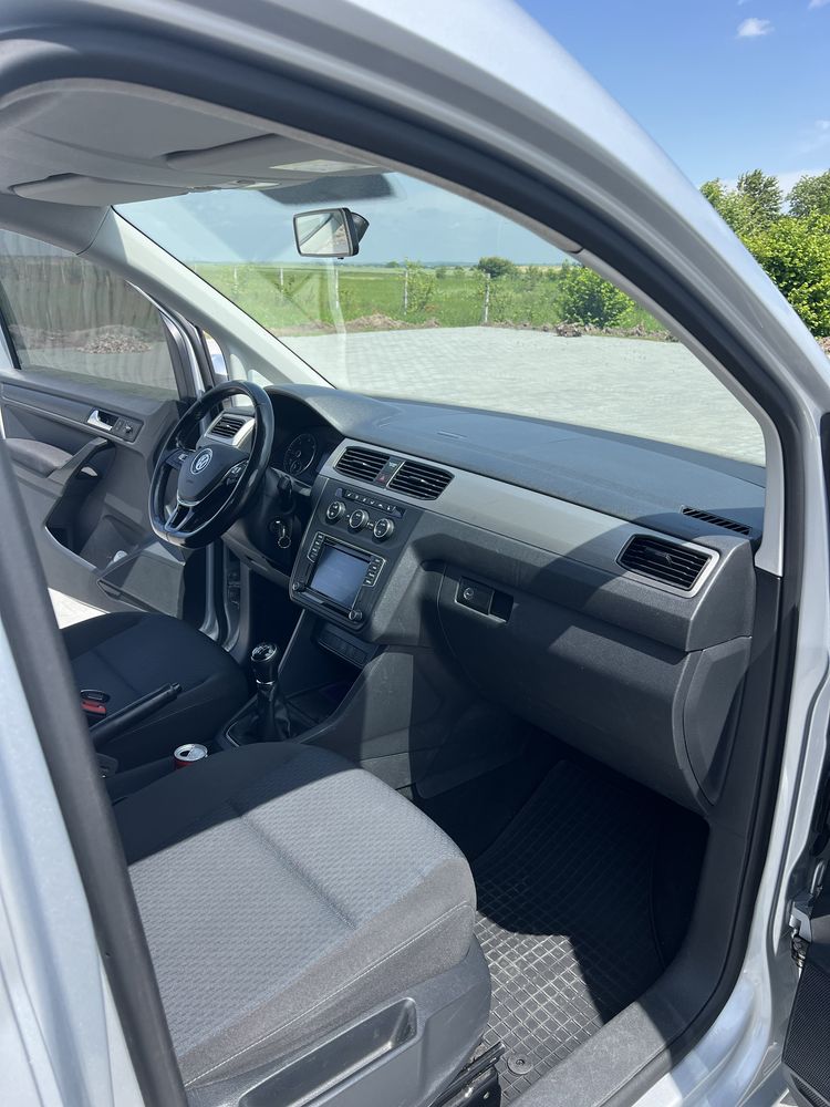Volkswagen caddy 2016 4x4