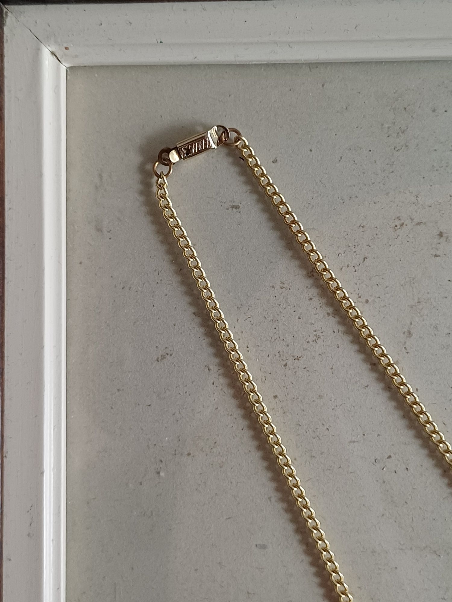 Naszyjnik kolia vintage biżuteria kostiumowa prl