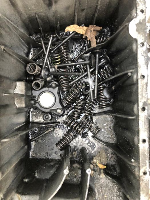 Блок двигателя на спринтер 2,2