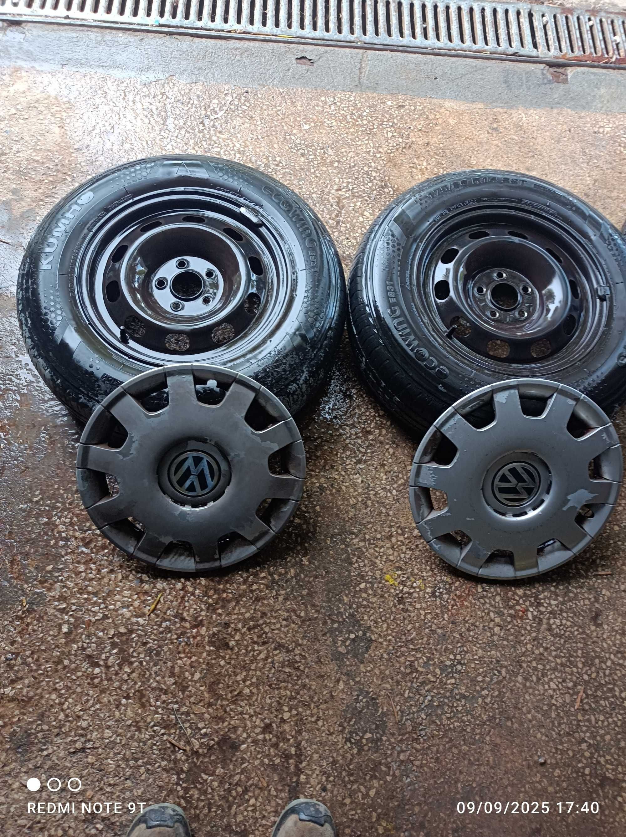 Vendo jantes para golf