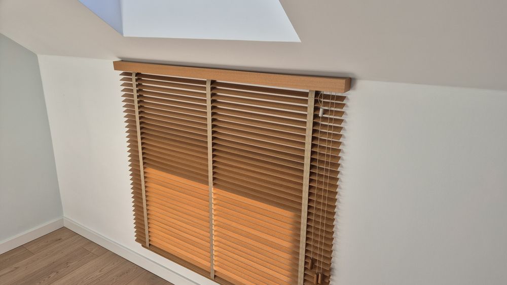 Żaluzje DREWNIANE Bambusowe 35mm 50mm 65mm NA WYMIAR! Rolety Plisy.