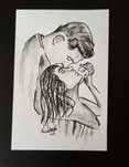 Art original 10x15cm