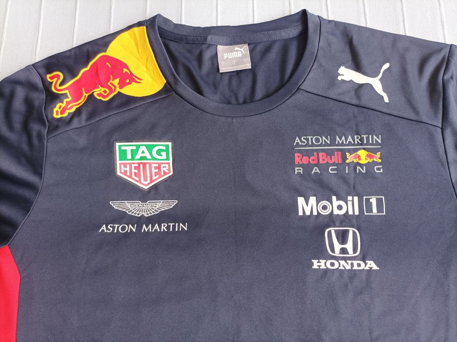 Red Bull F1 racing t-shirt Puma L