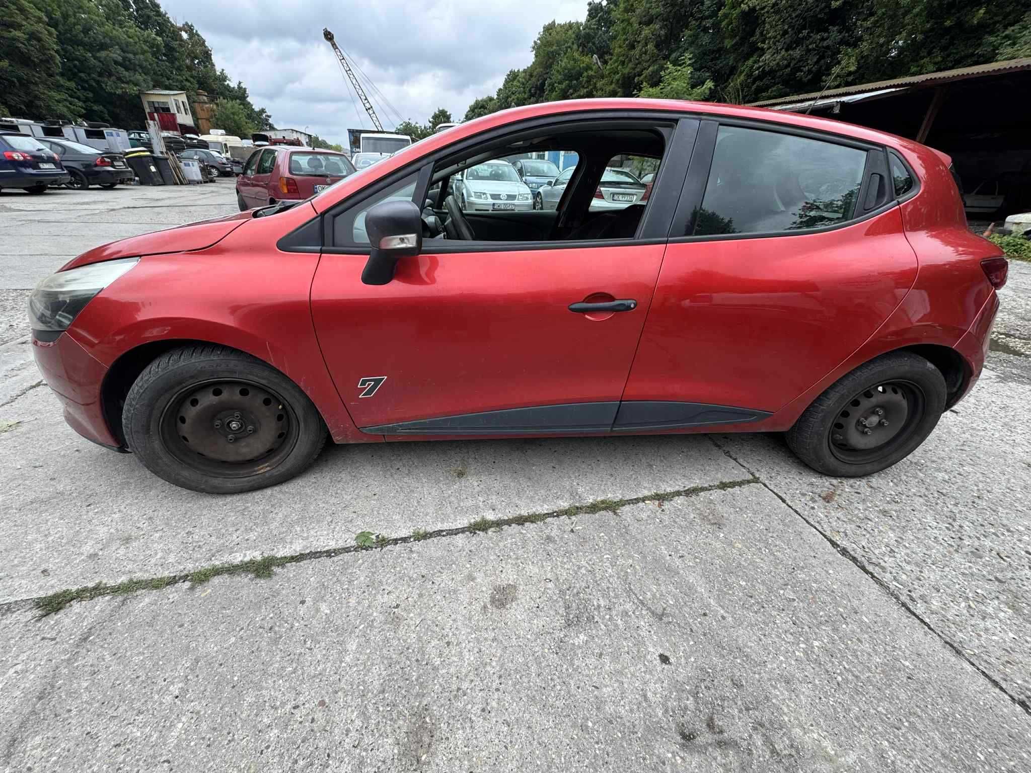 RENAULT CLIO 2012r.na części  1,3 benzyna Adax Opolski Auto Złom Koźle