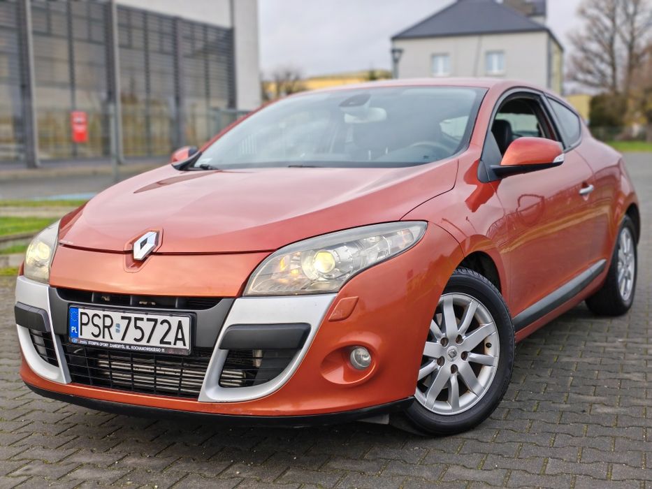 Renault Megane III Coupe 1.9 DCI 2009r - Bogato Wyposażony - Xenon