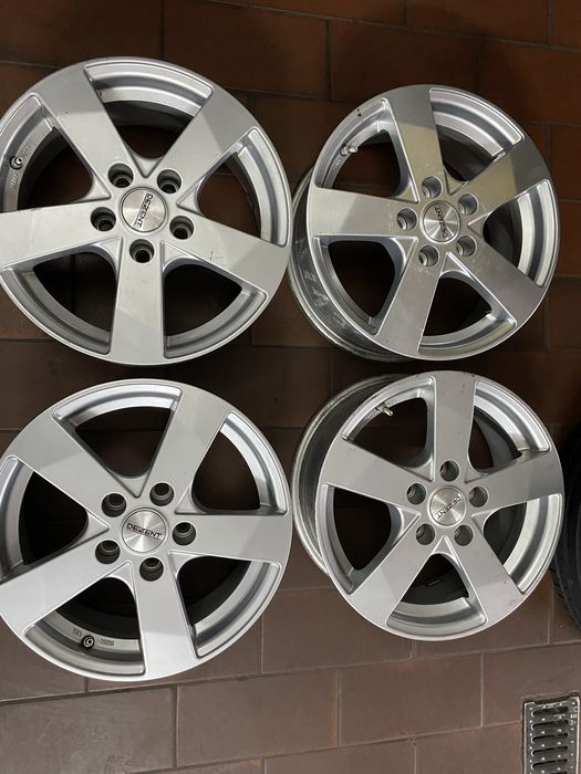 Felgi aluminiowe 16 cali 5X114,3 Dezent