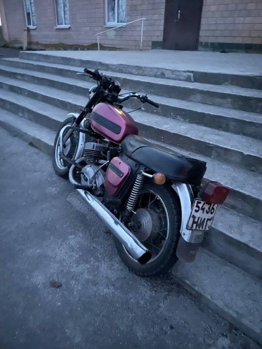 Мотоцикл иж юпитер 5 переходка