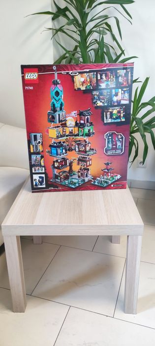 LEGO Ogromny miasta Ninjago 71741, nowy