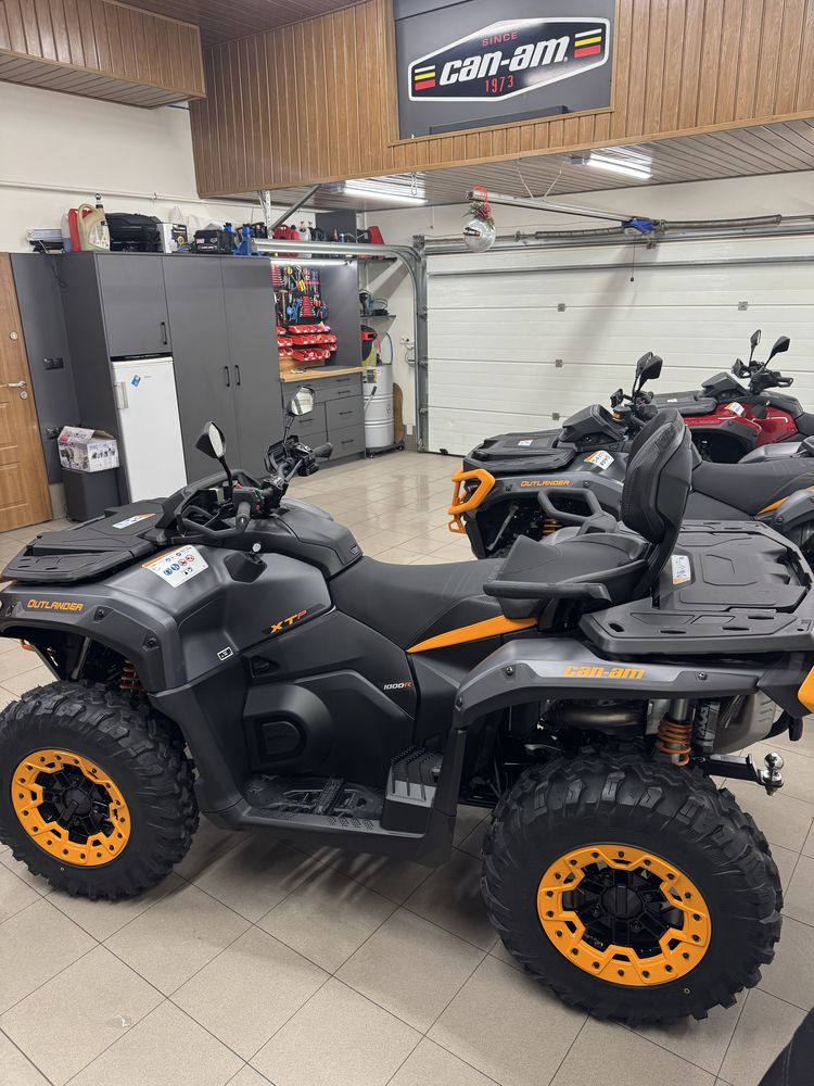 Can Am Outlander 1000 R  XTP T3b 2025 - dostępny od ręki