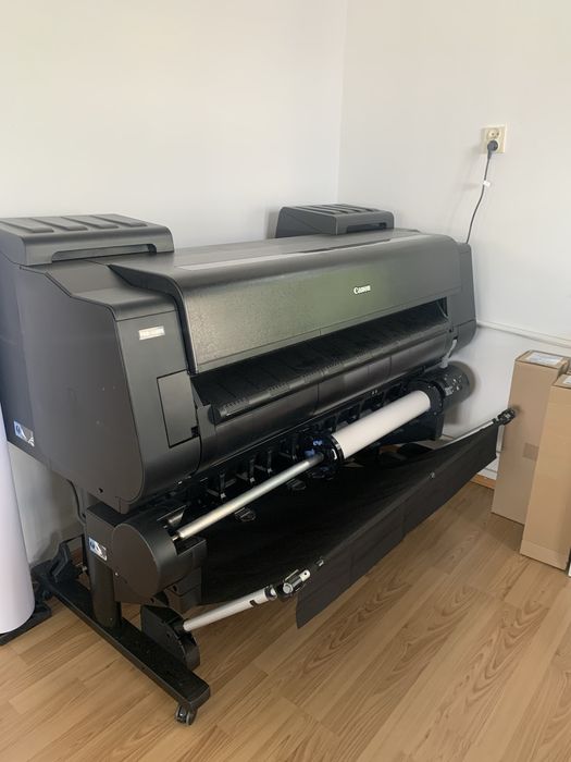 Ploter canon imagePROGRAF PRO 4100s z podstawą