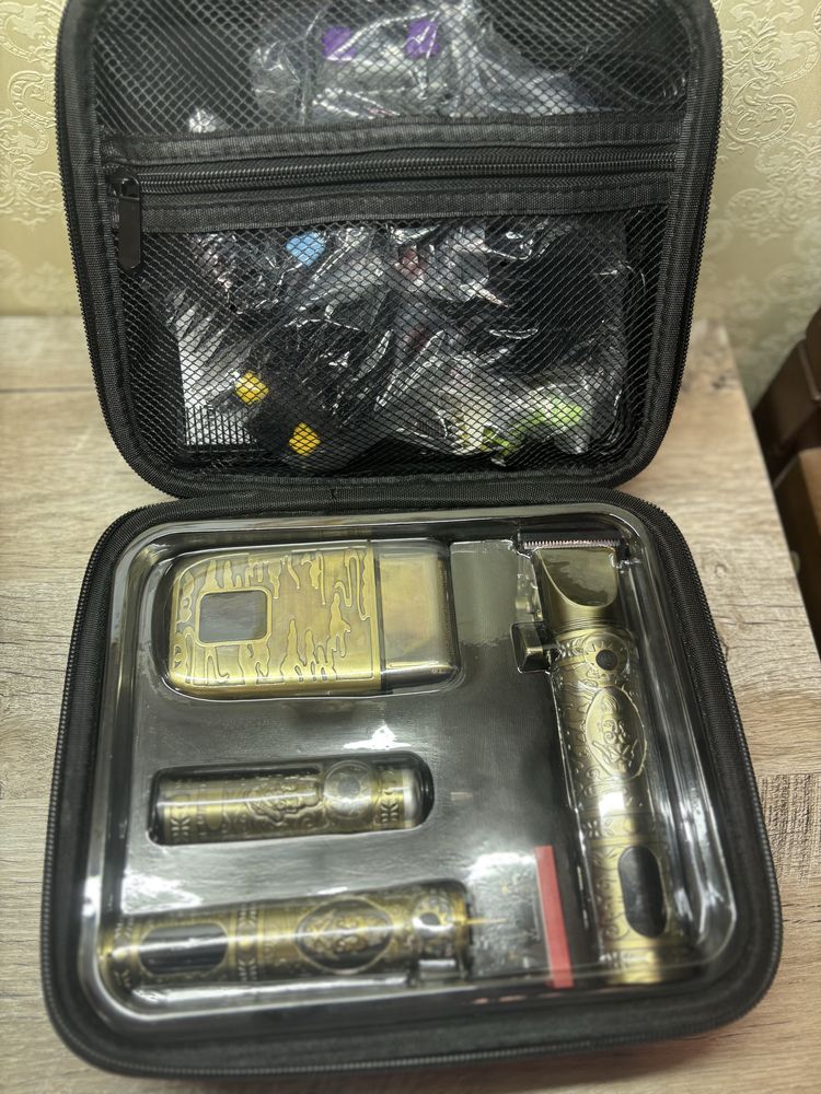 Набір для стрижки і бриття men's grooming set 740