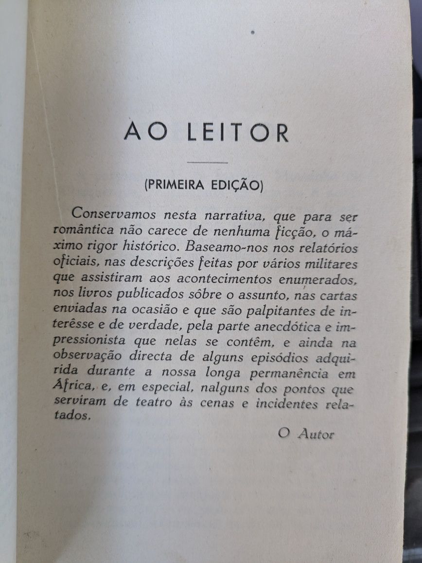 Mousinho de Albuquerque de Eduardo de Noronha