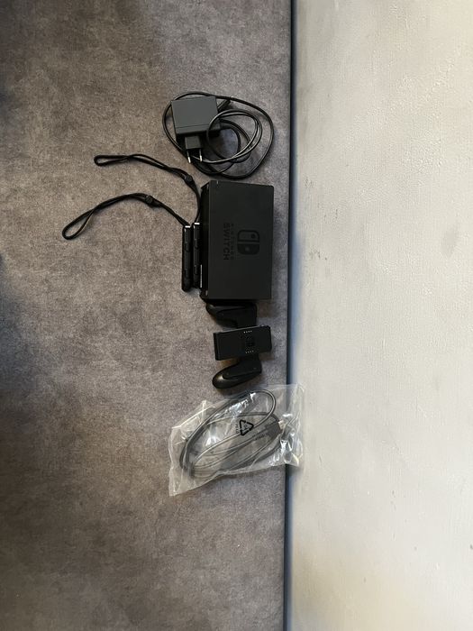 Konsola nintendo switch pelny zestaw