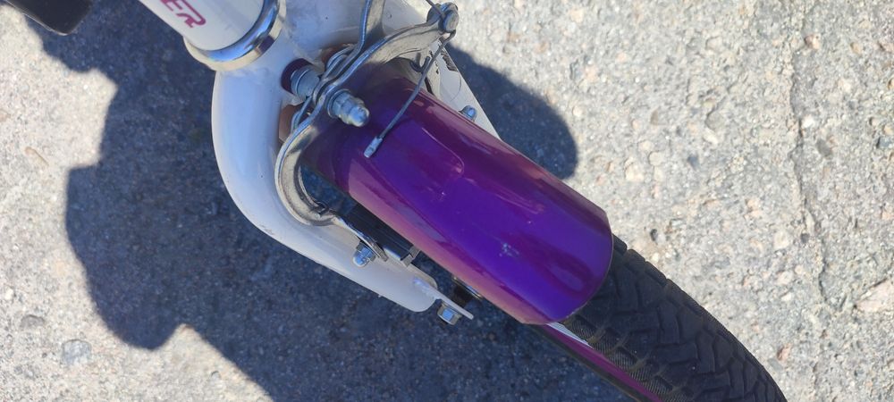 Дитячій велосипед.