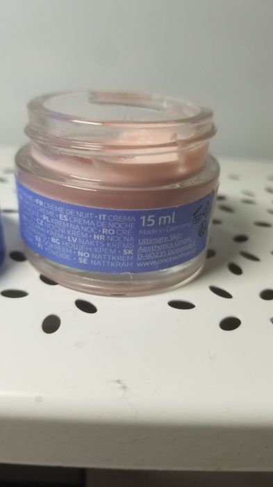 Krem one two Free na noc