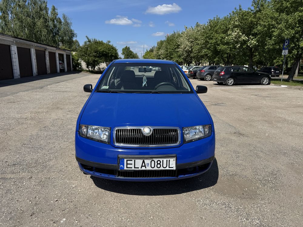 Skoda Fabia 1.9 SDI