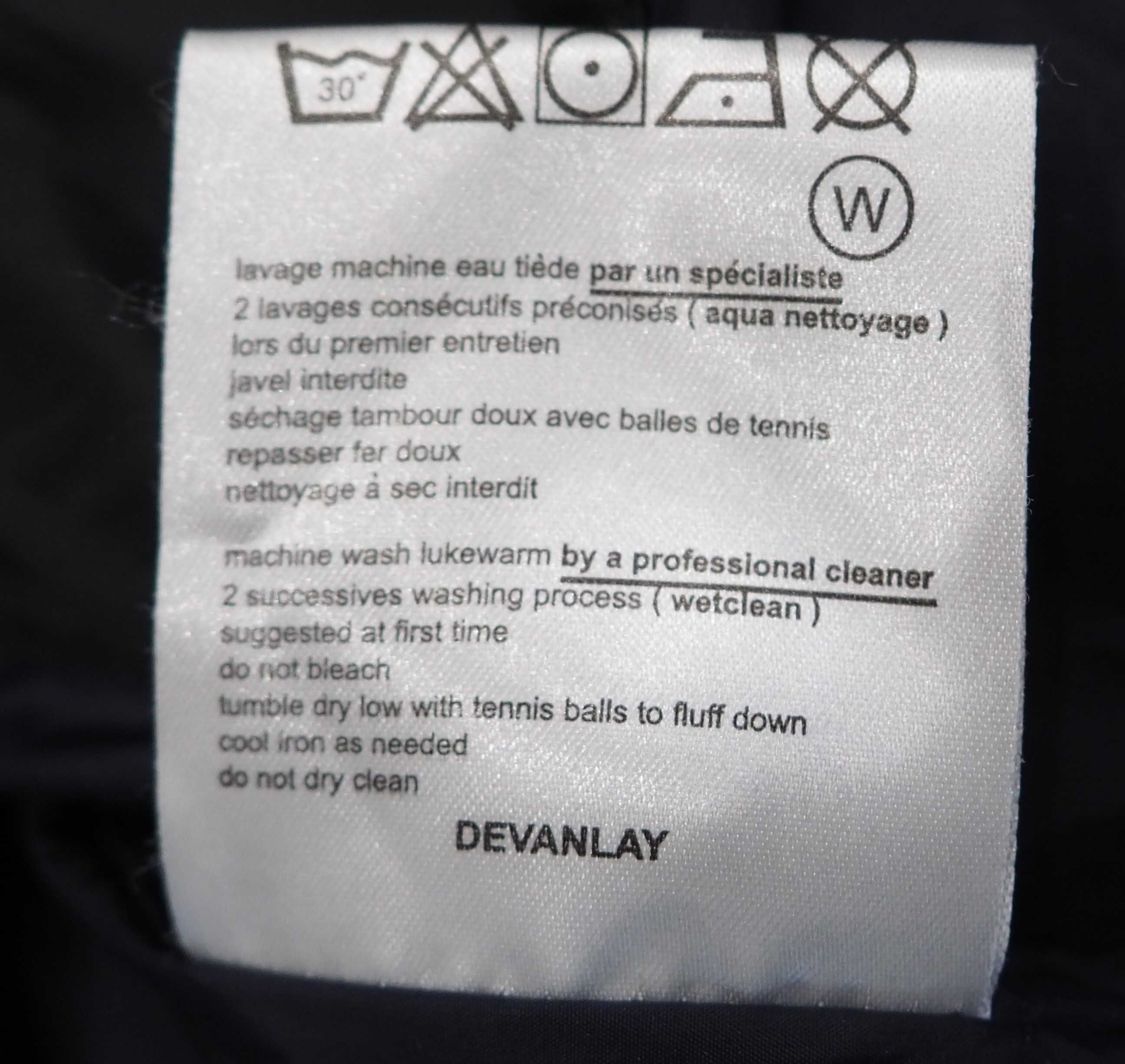 Obniżka! Kurtka+kamizelka męska puchowa Devanlay Lacoste_2 w 1_L/XL
