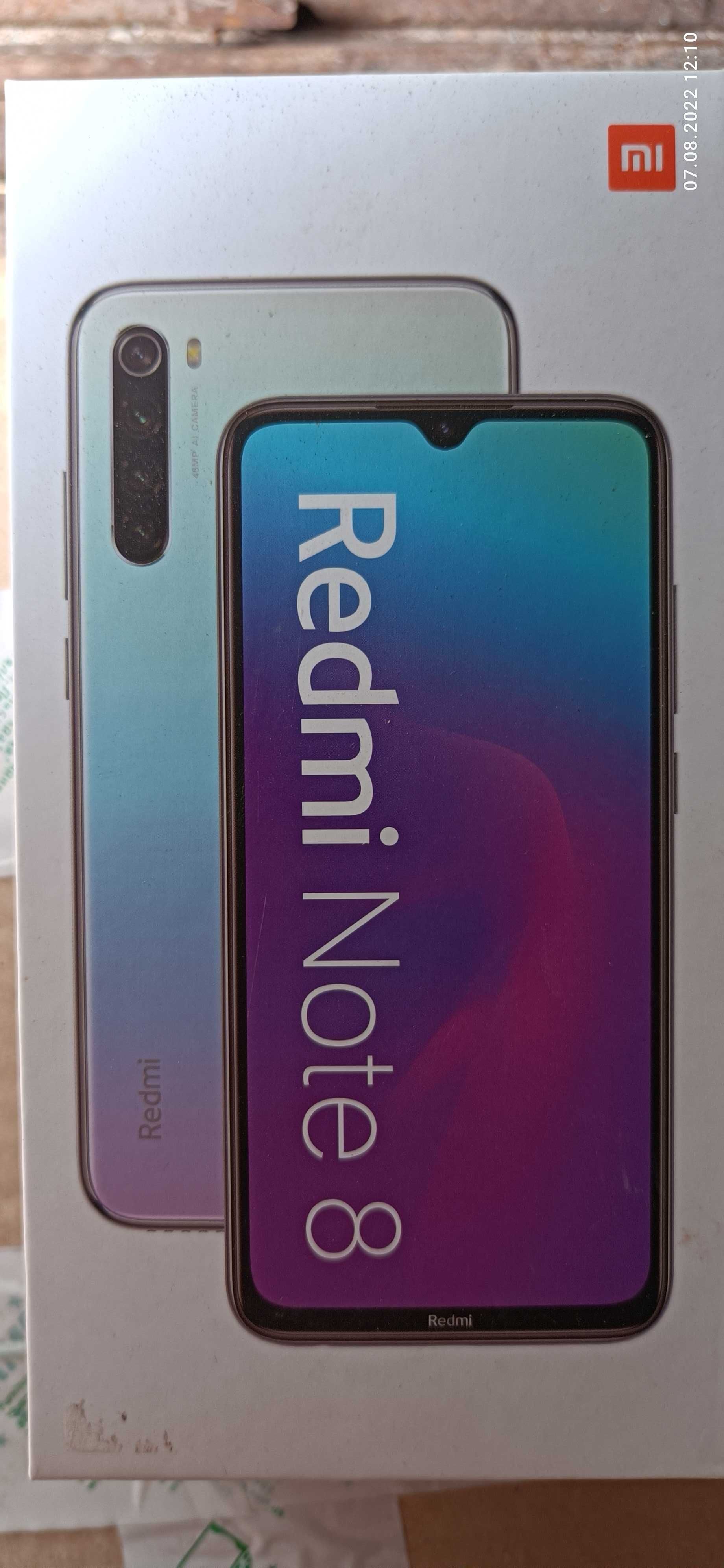 Xiaomi redmi note 9T 4-128 ,note 8 4-64