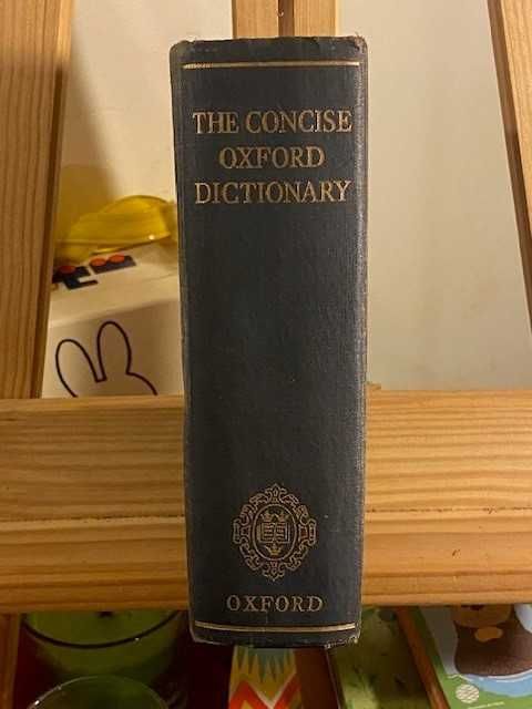 OXFORD – The Concise Oxford Dictionary