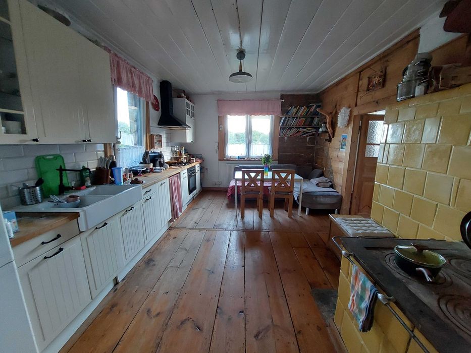 Siedlisko z domem - 2999m2 + 1,8ha - gm. Cegłów k. Mińsk Maz.