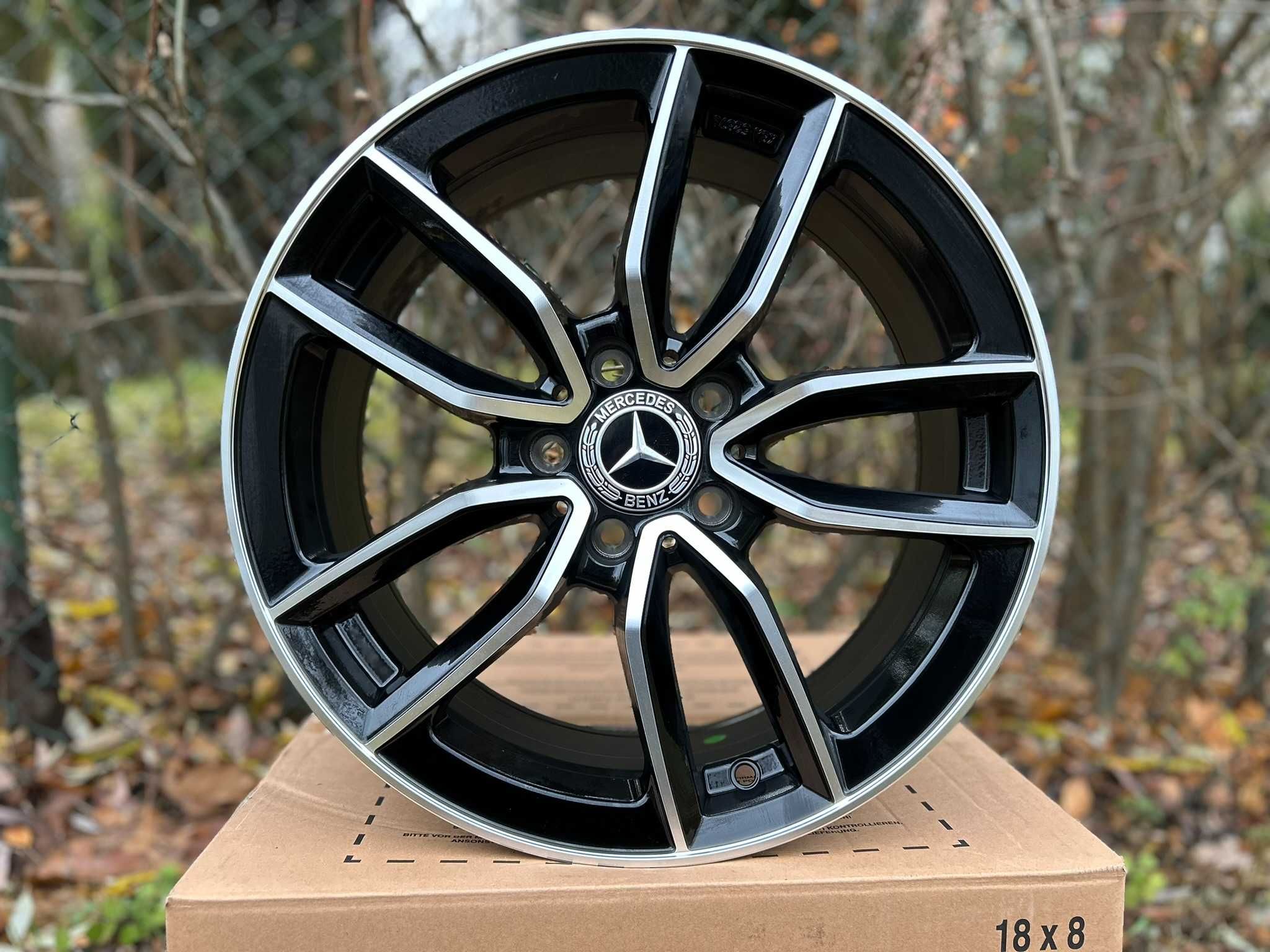 alufelgi r17 5x112 NOWE! MERCEDES w203 CLK w211 w212 w213 GLC