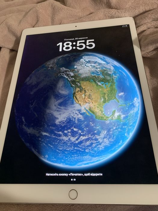 iPad Pro (12,9 дюйма) 2-го покоління