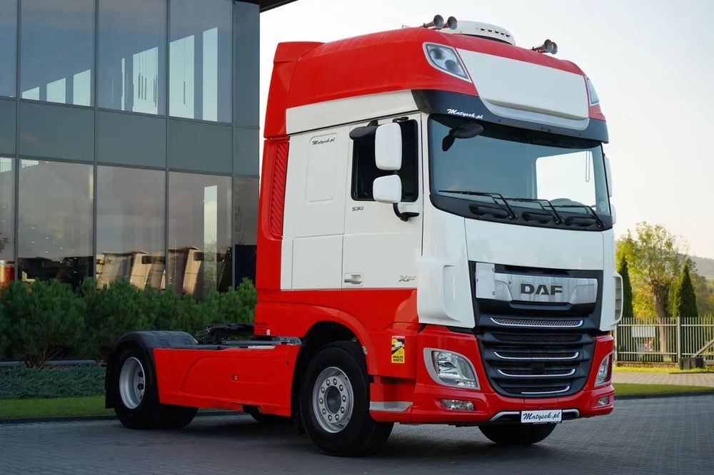 DAF XF 530 / RETARDER / KLIMA POSTOJOWA / SUPER SPACE CAB /