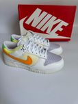 Nowe sneakersy WMNS NIKE DUNK LOW białe kolorowe 40