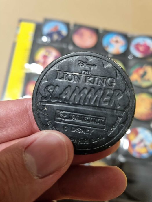 Tazos raros Panini Caps Rei Leão ( coleção completa )