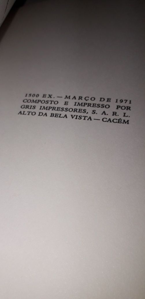 Educação e Cultura - Justino Mendes de Almeida (1971)