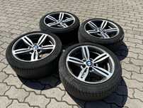 Jantes 17’ bmw com pneus.