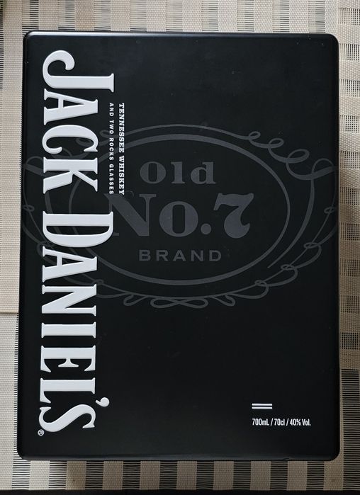 Коробка металева Jack Daniels