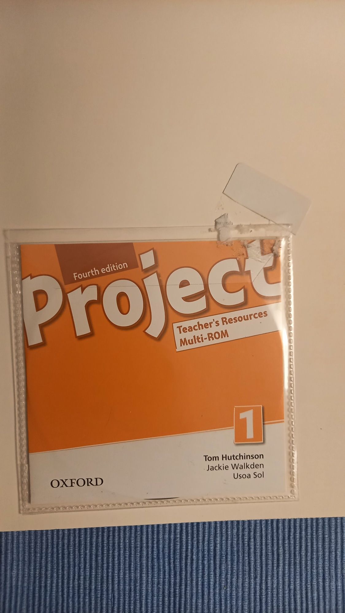 Project 1. 4th Edition. Teacher's Book.