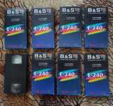 Zestaw 38 kaset VHS - Sony Maxell B&S BASF Panasonic SKC Samsung