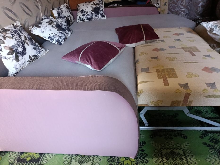 Угловой диван кровать 6500