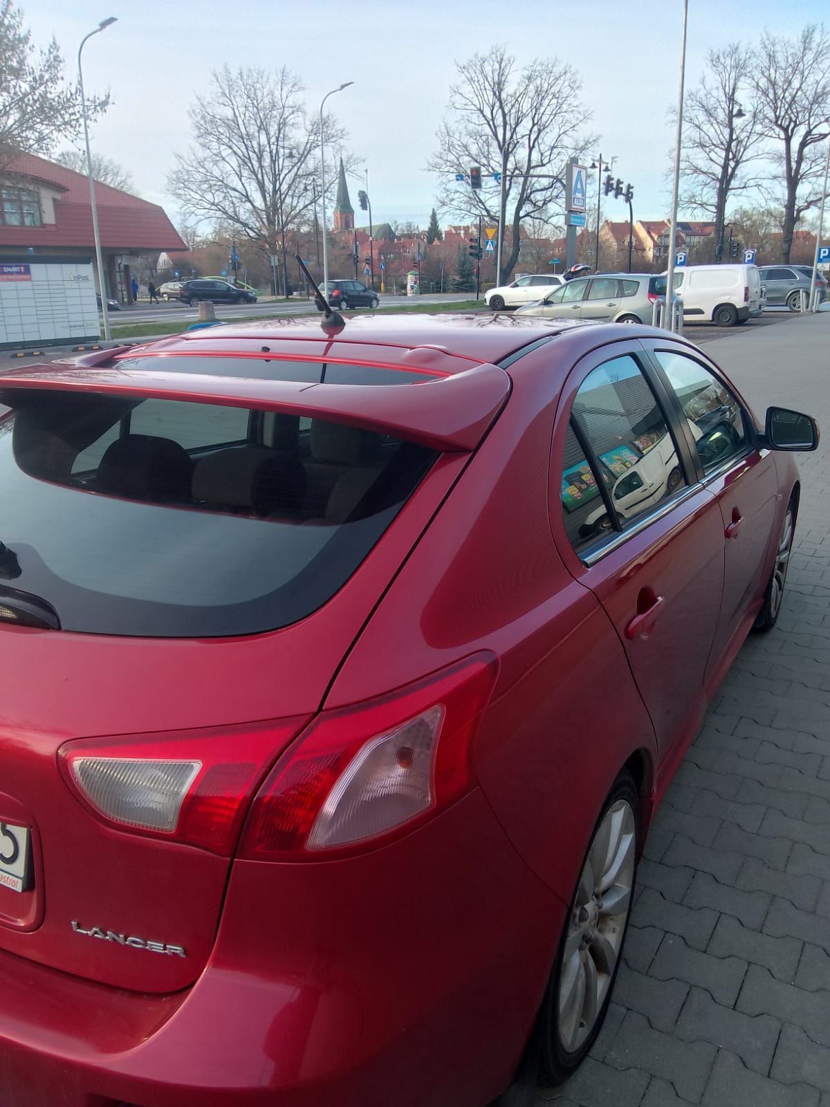 Sprzedam Mitsubishi Lancer LPG świetne auto