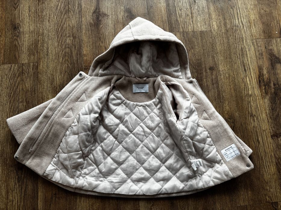 Ocieplany płaszczyk Reserved, rozmiar 98, unisex