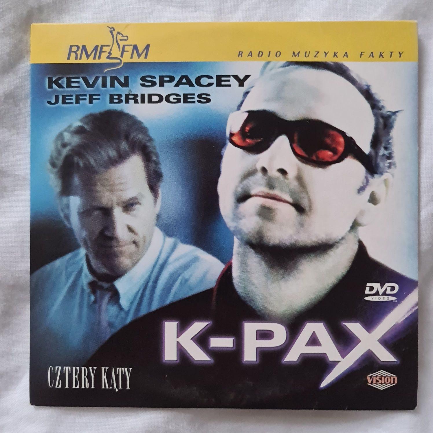 K-Pax  DVD - nowe