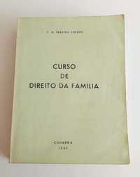 Curso de Direito de Família de F. M. Pereira Coelho / Coimbra 1986