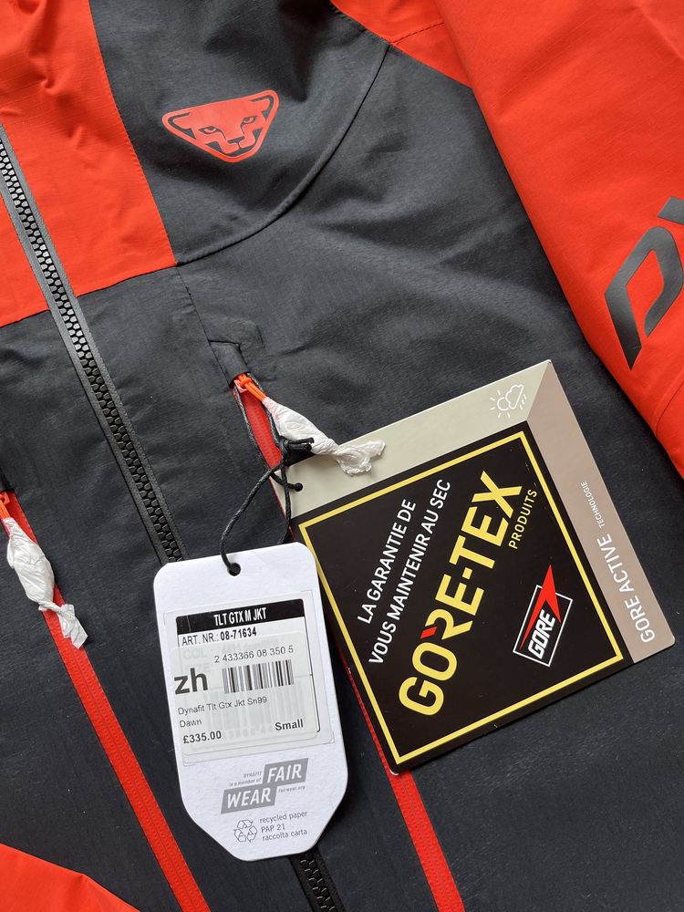 Kurtka górska dynafit gore-tex gtx r S salewa