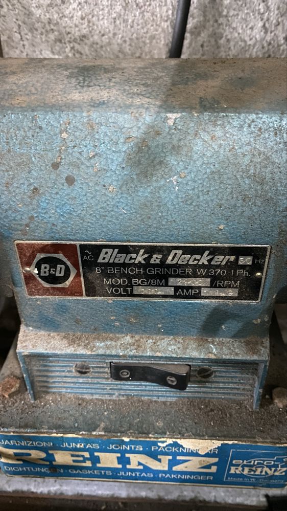 Esmeril black & decker