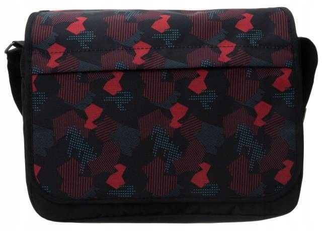 młodzieżowa torba z poliestru z szerokim, regulowanym paskiem - loren