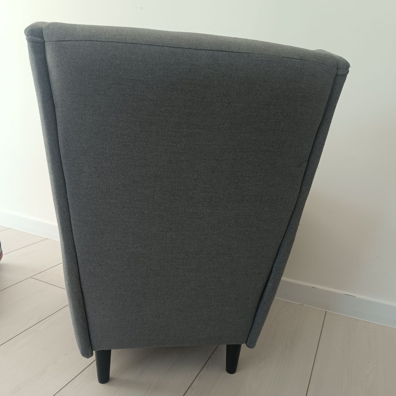 Fotel uszak mini, wersja dla dzieci, Ikea strandmon