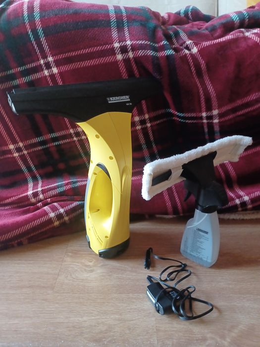 Máquina de Limpeza de Vidros Kärcher