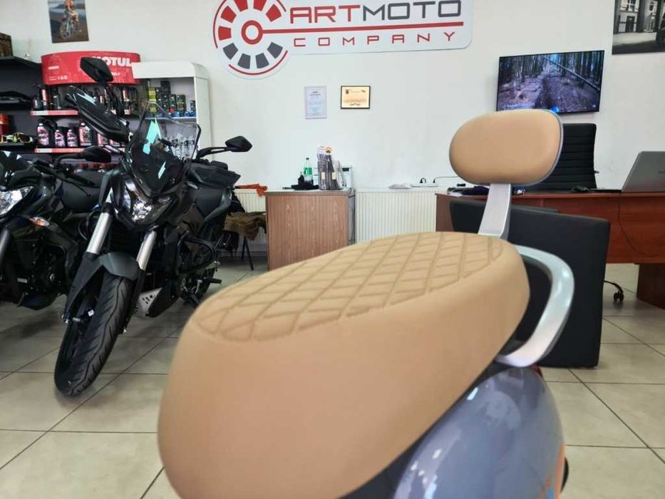 Электроскутер IDemo Lambretta в АРТМОТО Суми