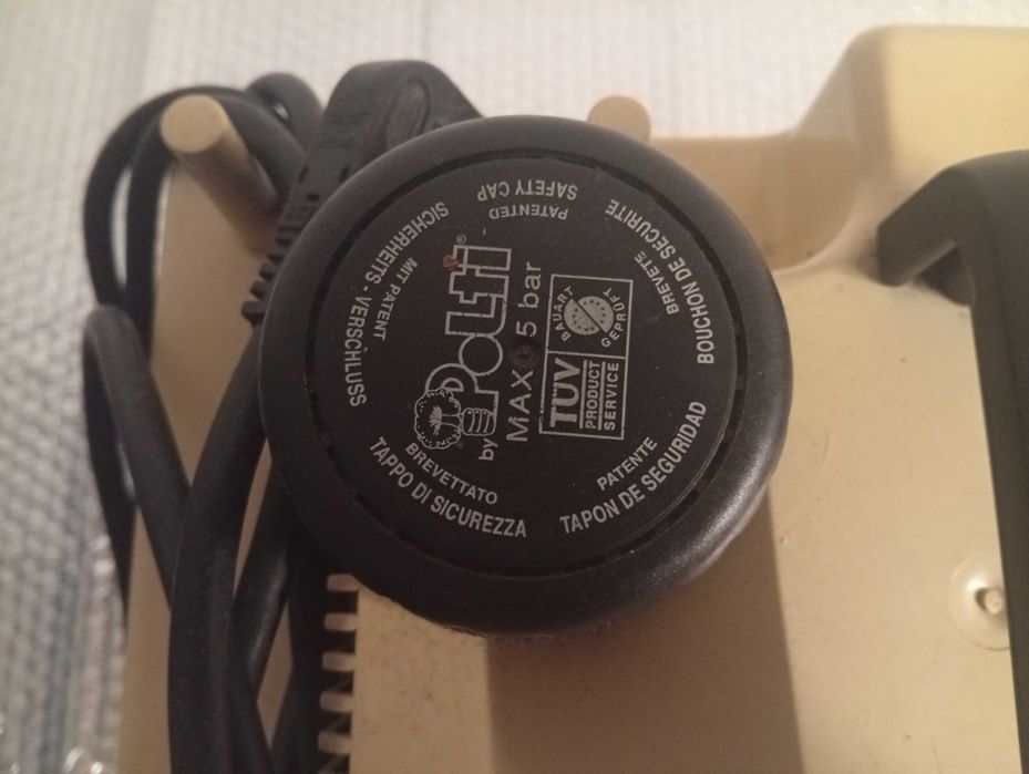 Aparelho de limpeza, modelo antigo_VAPORETTO