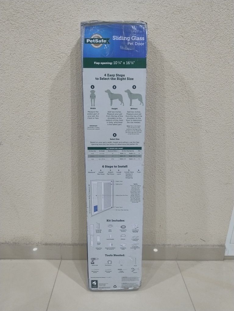 Wejście dla psa lub kota do domu