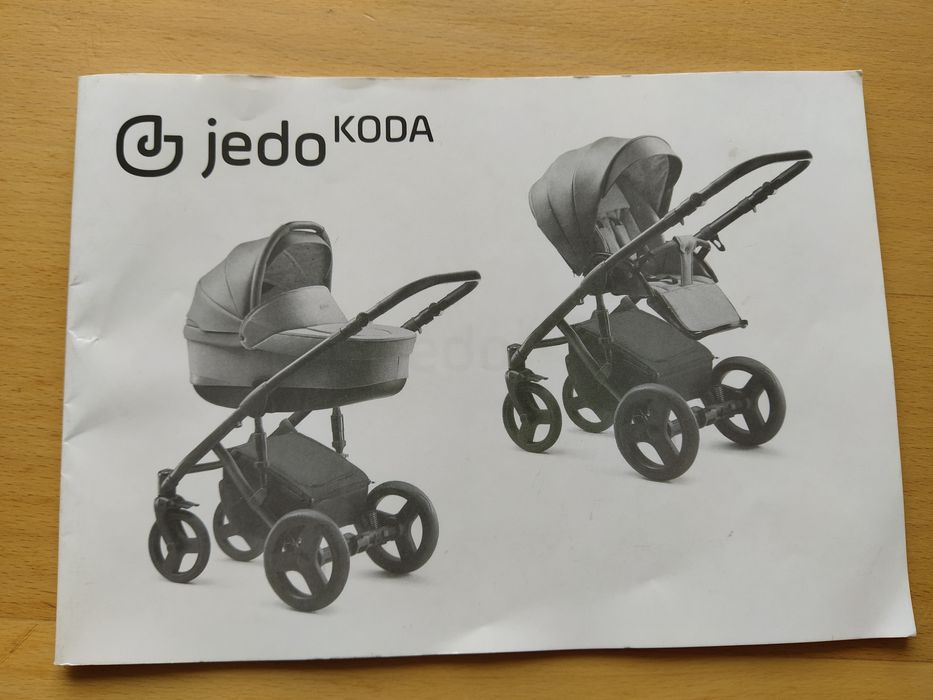 Jedo Koda wózek 2 w 1