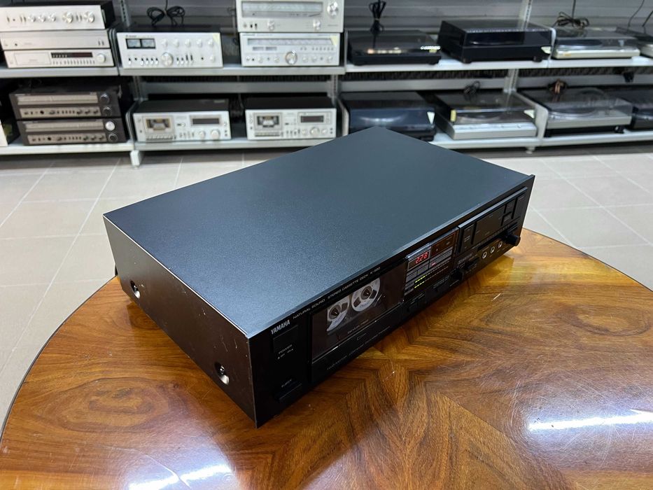 Magnetofon kasetowy Yamaha K-520 Audio Room